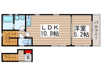 間取図 ミラノサラ02