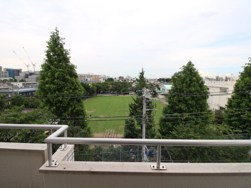 室内からの展望 ベルジュールオーシャン