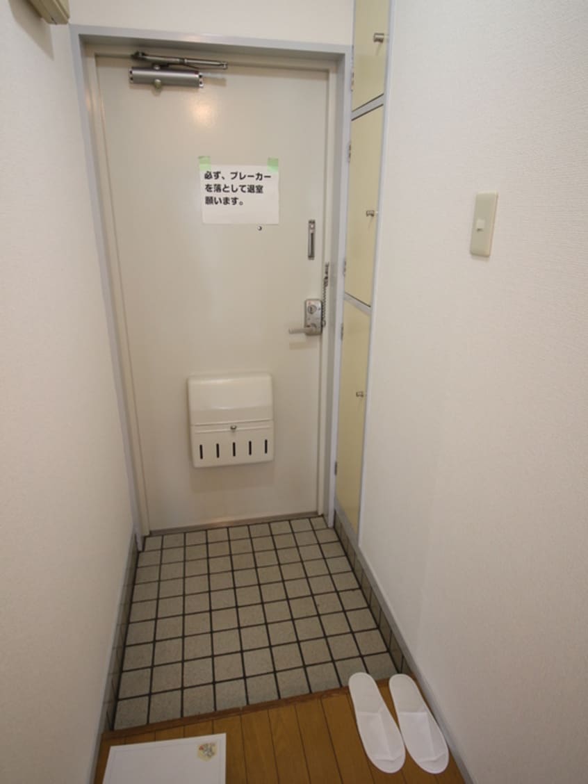 玄関 ベルジュールオーシャン