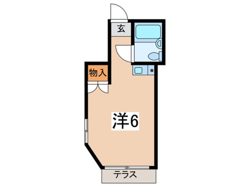 間取図 サンテック片倉