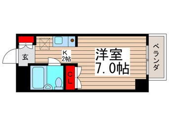 間取図 プレンディ西船橋