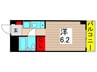 北綾瀬パークスクエア 1Rの間取り