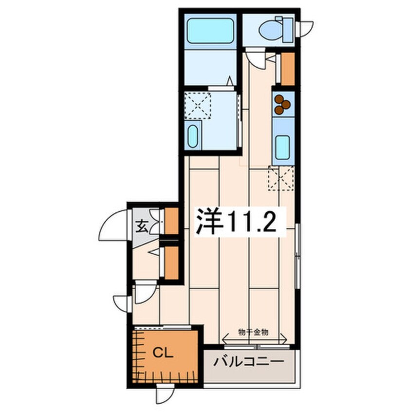 間取図 ＴＮＳ秀洋