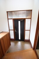玄関 立野台貸家