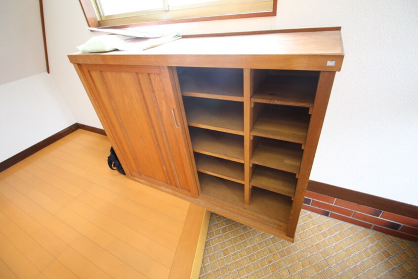 靴箱 立野台貸家