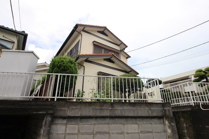 外観写真 立野台貸家