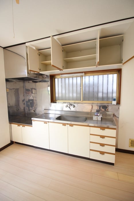 キッチン 立野台貸家