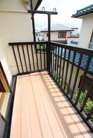 ベランダ・バルコニー 立野台貸家