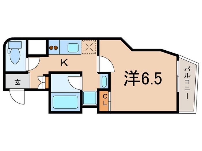 間取り図 ハラスパジオ下北沢