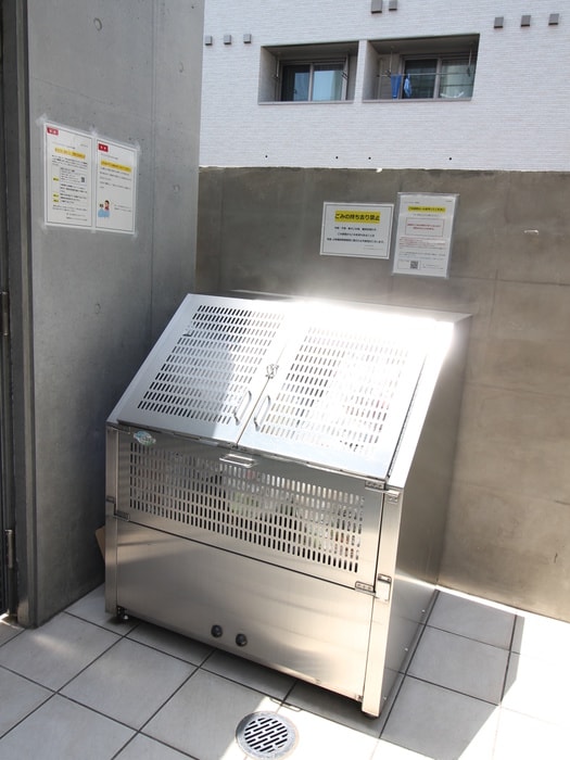 エントランス部分 ハラスパジオ下北沢