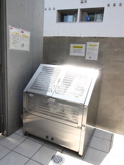 エントランス部分