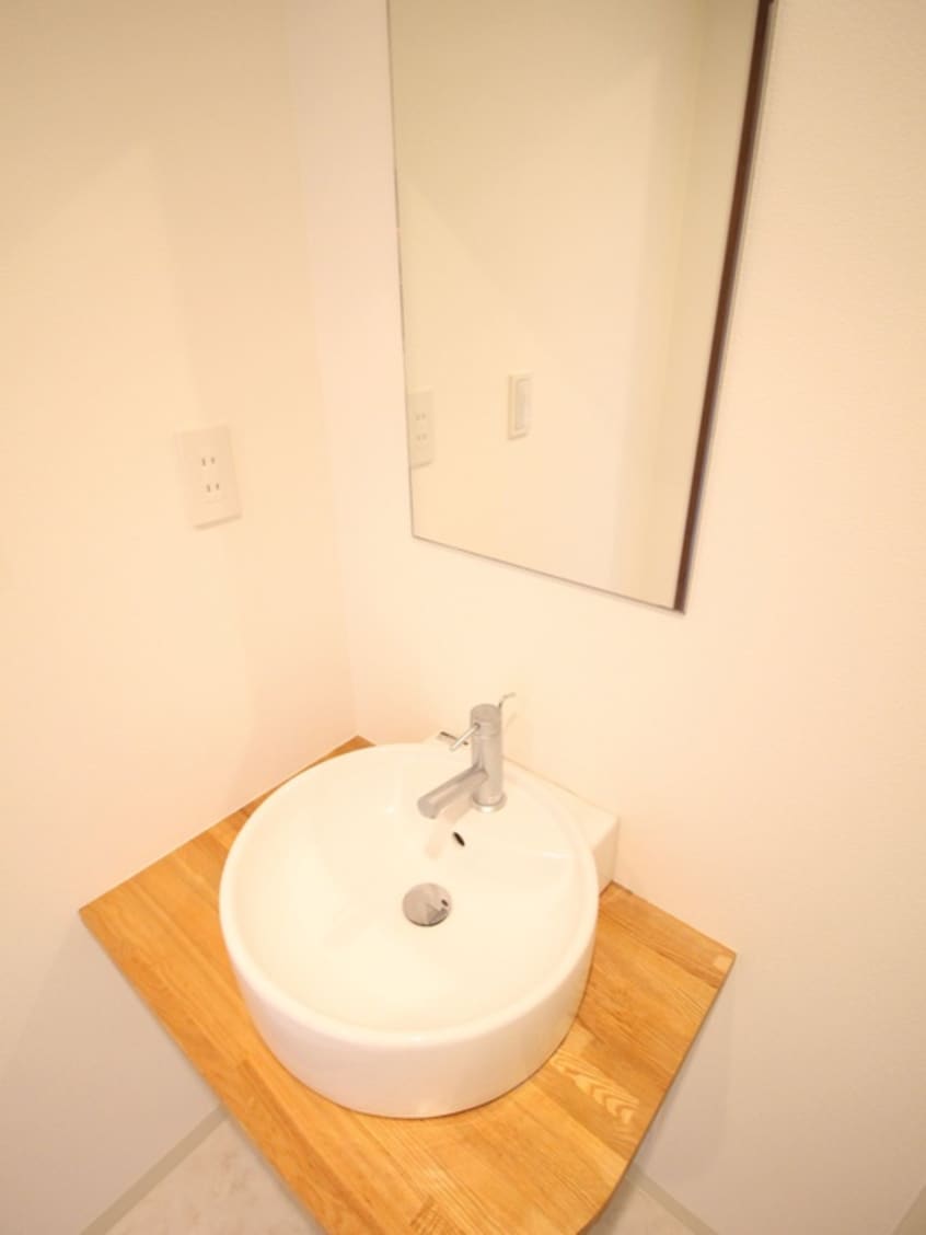 洗面 ハラスパジオ下北沢