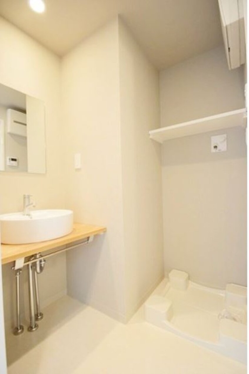 洗濯機置場 ハラスパジオ下北沢