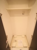 洗濯機置場 ハラスパジオ下北沢