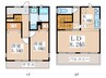 タウン泉Ｎ－２ 2LDKの間取り