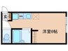 Reberty板橋本町 1Rの間取り