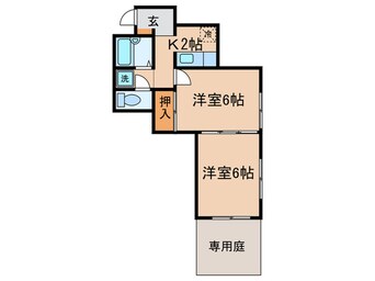 間取図 コモンアクシス