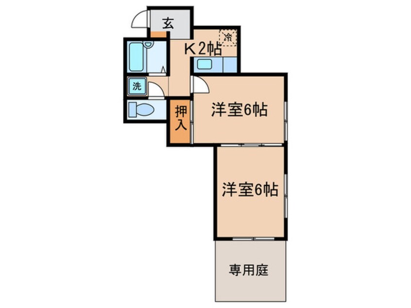 間取図 コモンアクシス