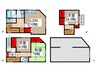 梅田７丁目戸建 3LDKの間取り