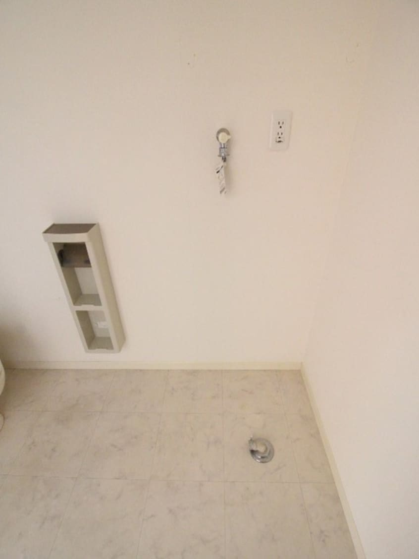 洗濯機置場 ルミエールB棟