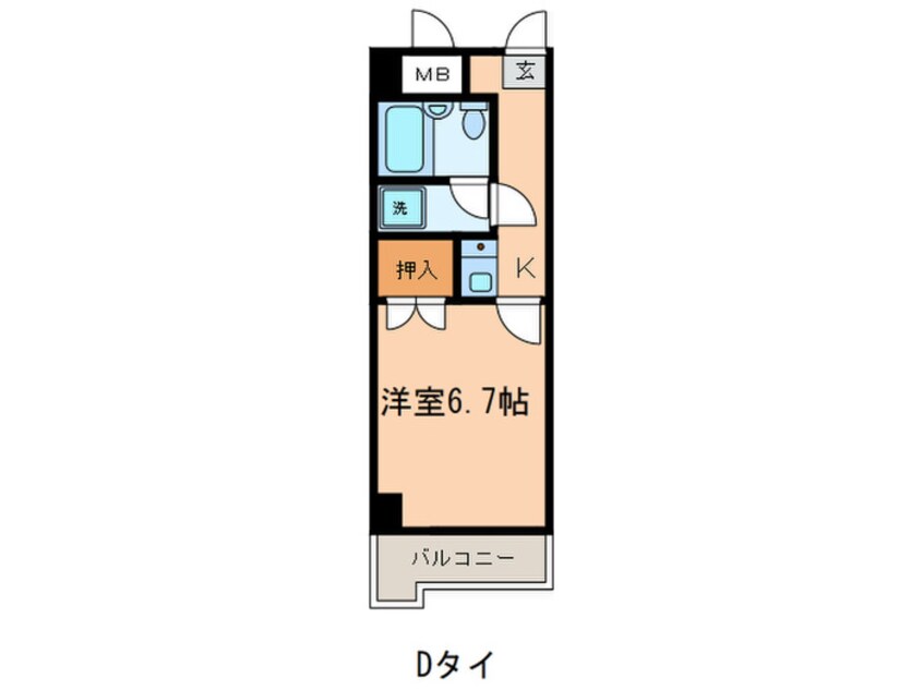 間取図 ネバーランド中原