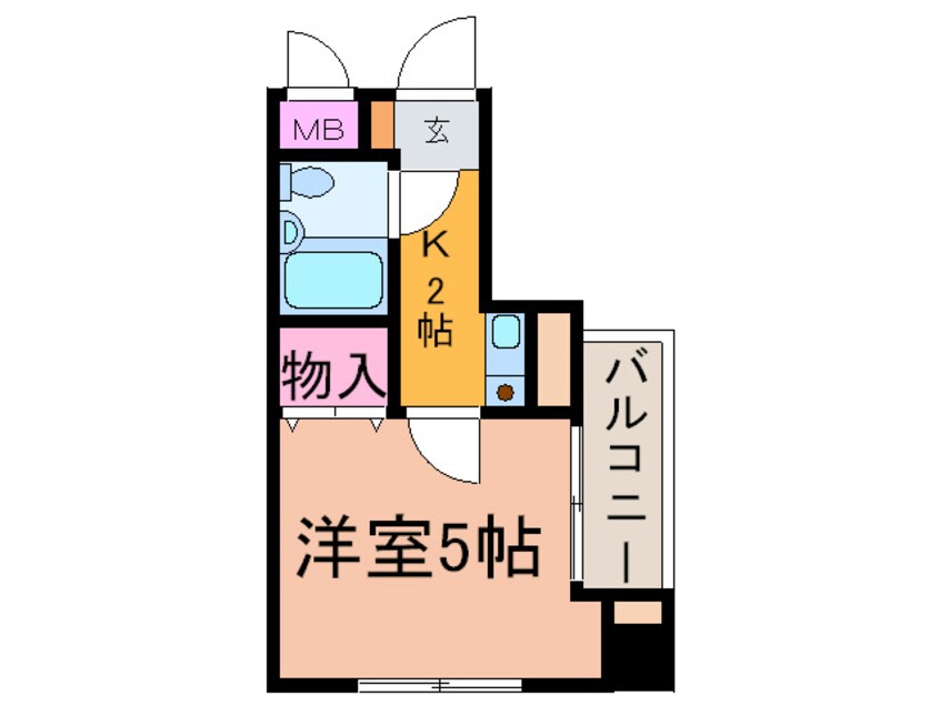 間取図 ネバーランド中原