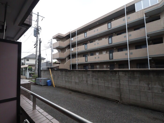 室内からの展望 ネバーランド中原