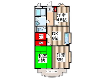 間取図 ダイナスティマンション