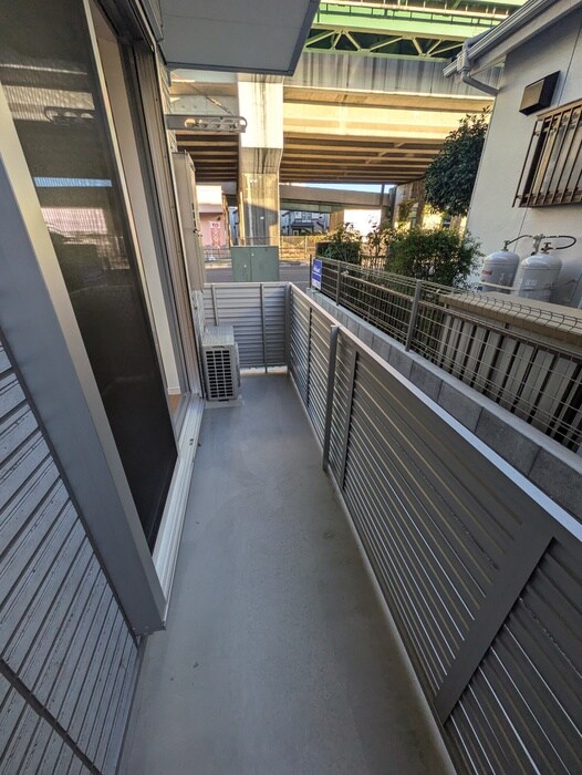 室内からの展望 レザン東大成