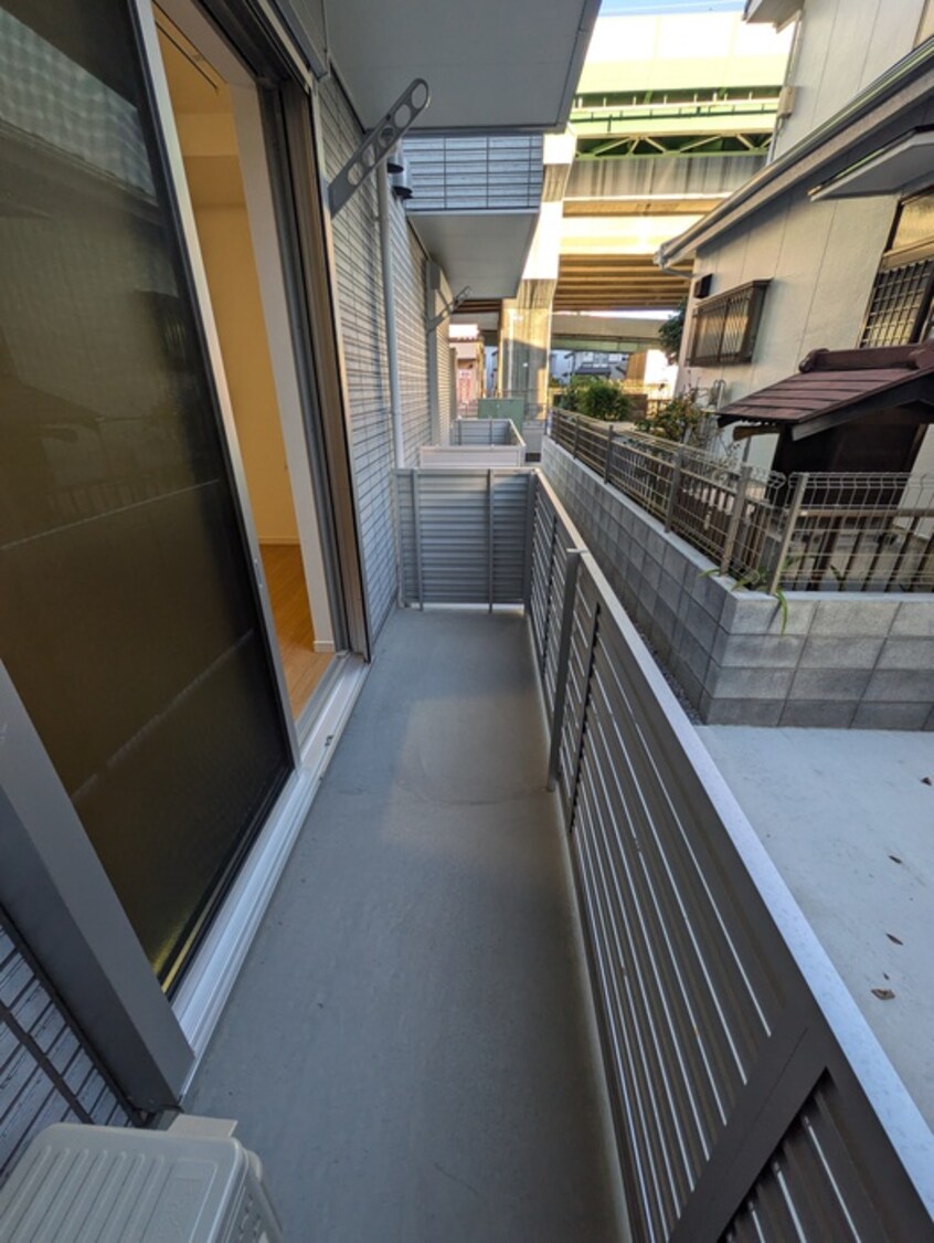 室内からの展望 レザン東大成