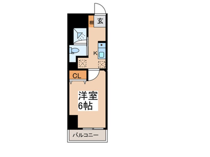 間取図 インプルーブ蔵前