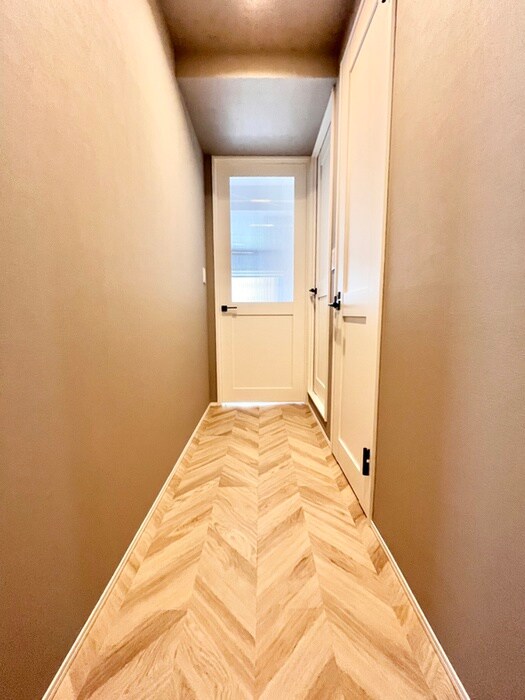 廊下 インプルーブ蔵前