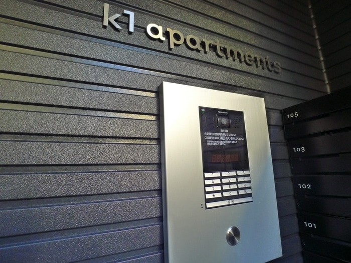 建物設備 k1 apartments