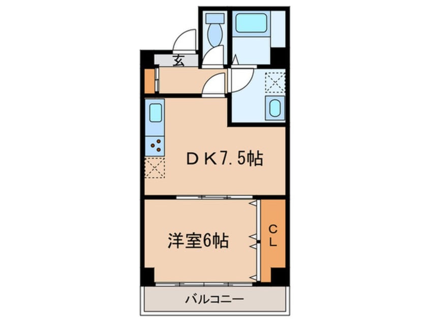 間取図 サンコービル