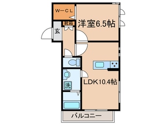 間取図 ＨＯＫＵＬＥＡ　ＶＩＬＬＡ
