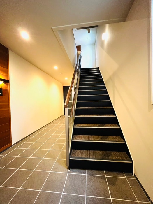 エントランス部分 ＨＯＫＵＬＥＡ　ＶＩＬＬＡ