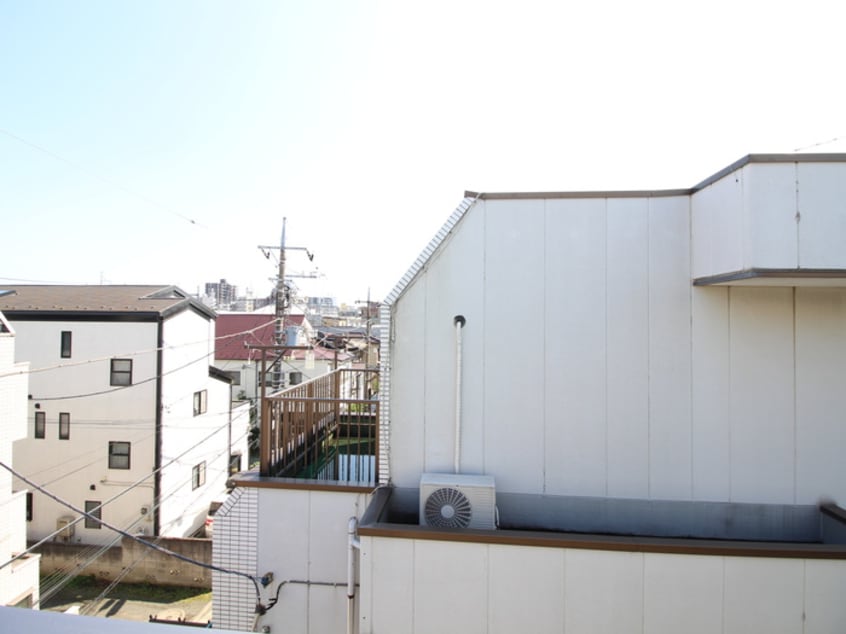 室内からの展望 ＨＯＫＵＬＥＡ　ＶＩＬＬＡ