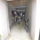 駐輪場 インカウンタ－マンション
