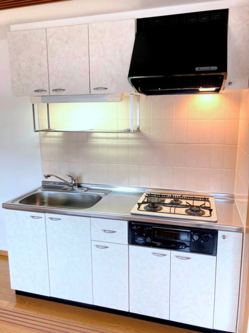 キッチン インカウンタ－マンション