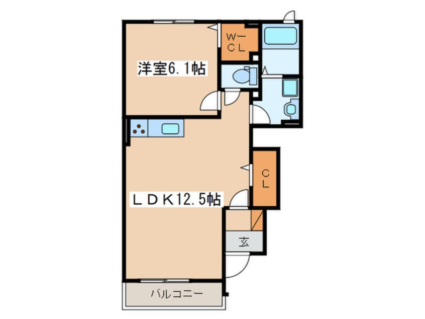 間取図 ランバーコート