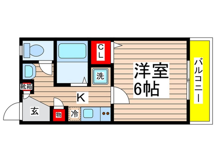 間取り図 ＣＡＳＡ平井