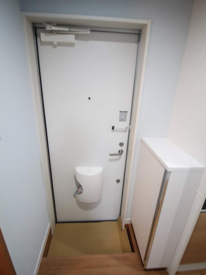 玄関 ポラリス北里