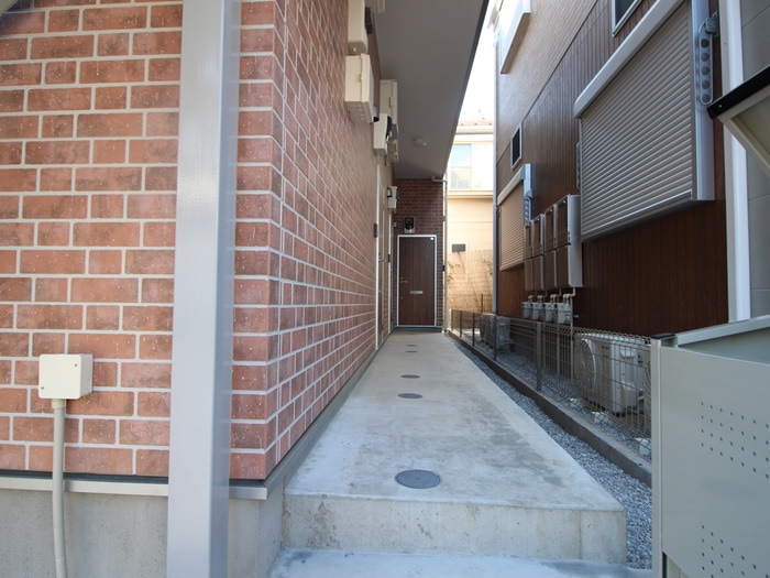 エントランス部分 ポラリス北里