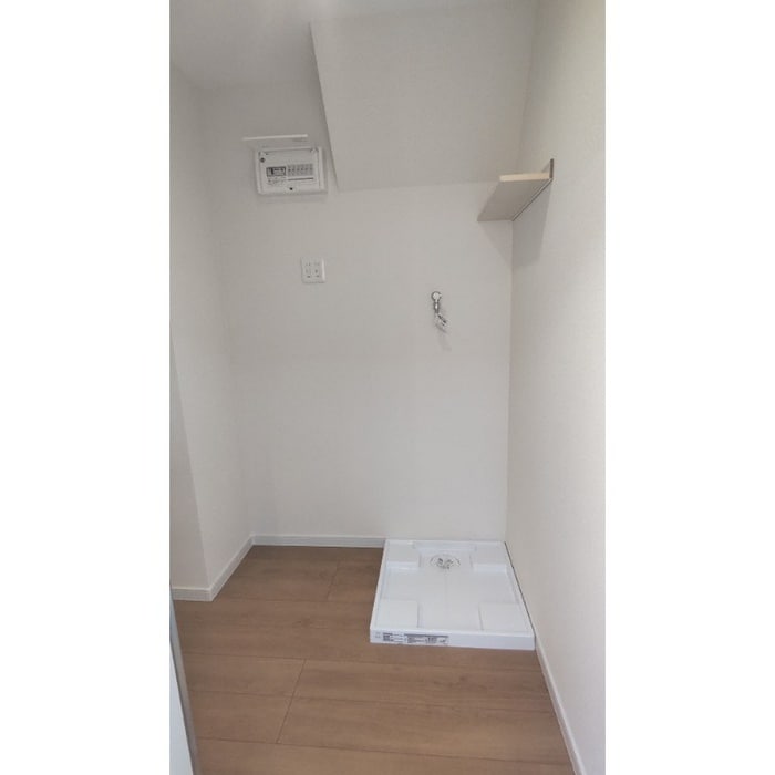 洗濯機置場 ポラリス北里