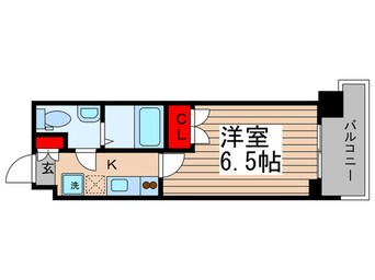 間取図 パークキューブ北松戸
