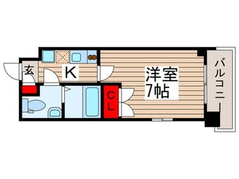 間取図 パークキューブ北松戸