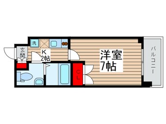 間取図 パークキューブ北松戸