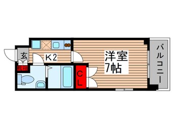 間取図 パークキューブ北松戸