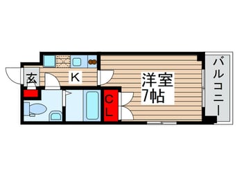 間取図 パークキューブ北松戸
