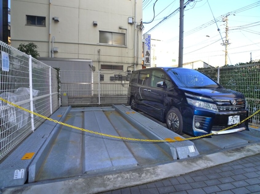 駐車場 パークキューブ北松戸